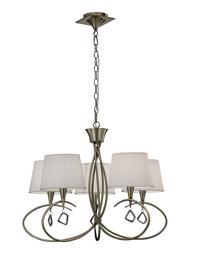 M1641AB  Mara AB Pendant 5 Light